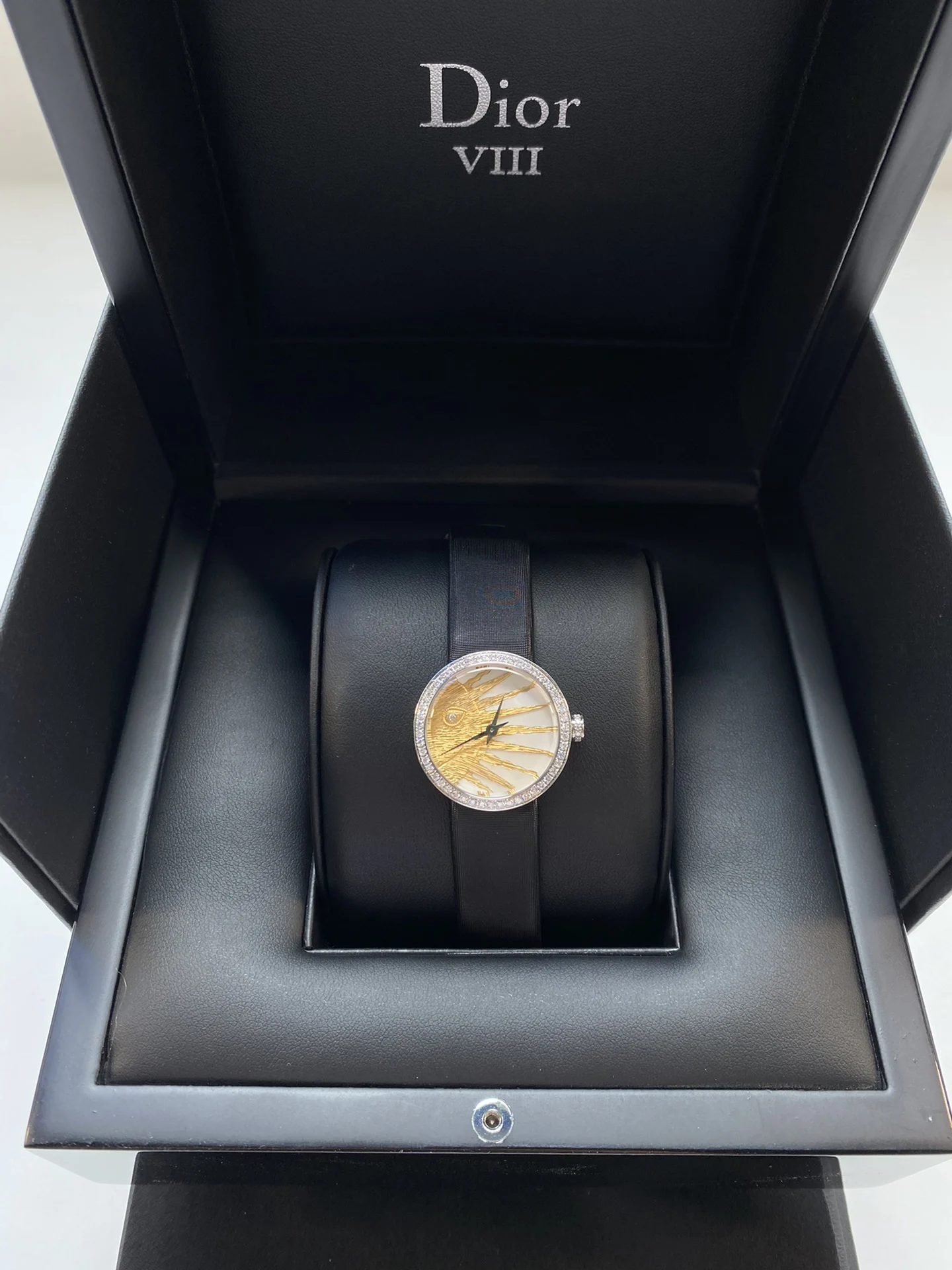 Longines Spirit Rose Gold — photographed off the sweep
