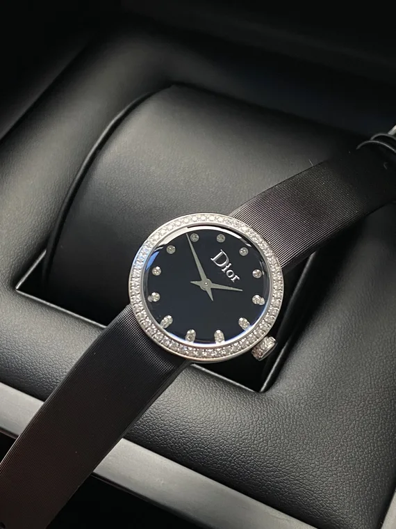 Longines Spirit Steel Black Dial Diamond-Set 25mm