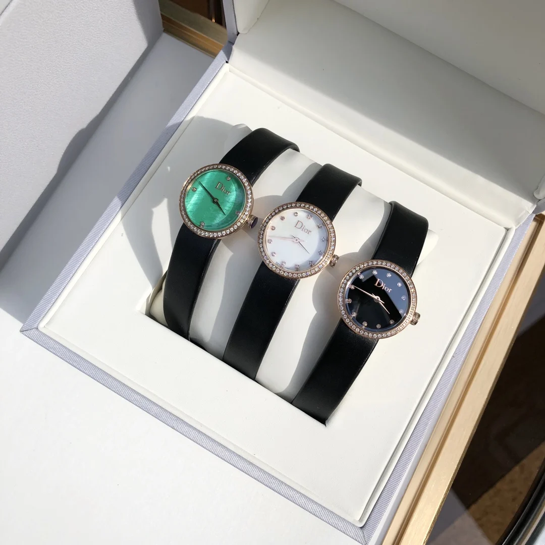 Longines Spirit Steel Black Dial Diamond-Set 25mm — photographed off the sweep