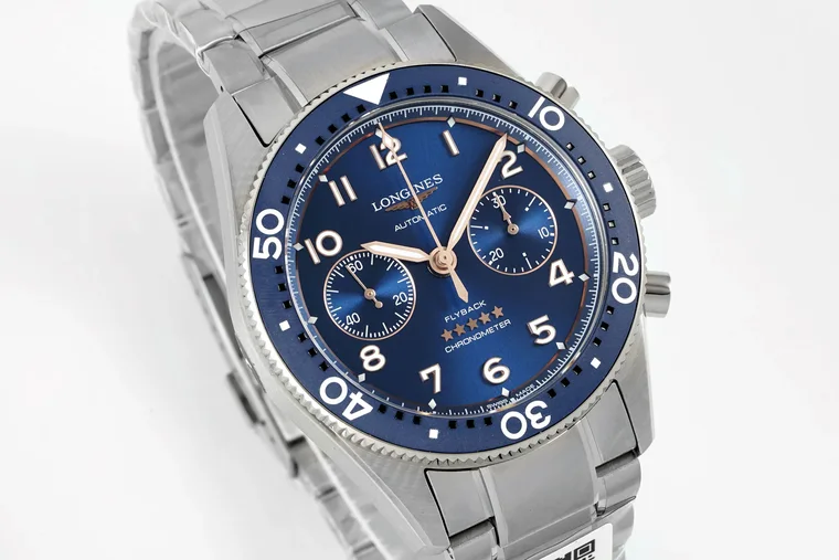 Longines Spirit Steel Blue Dial