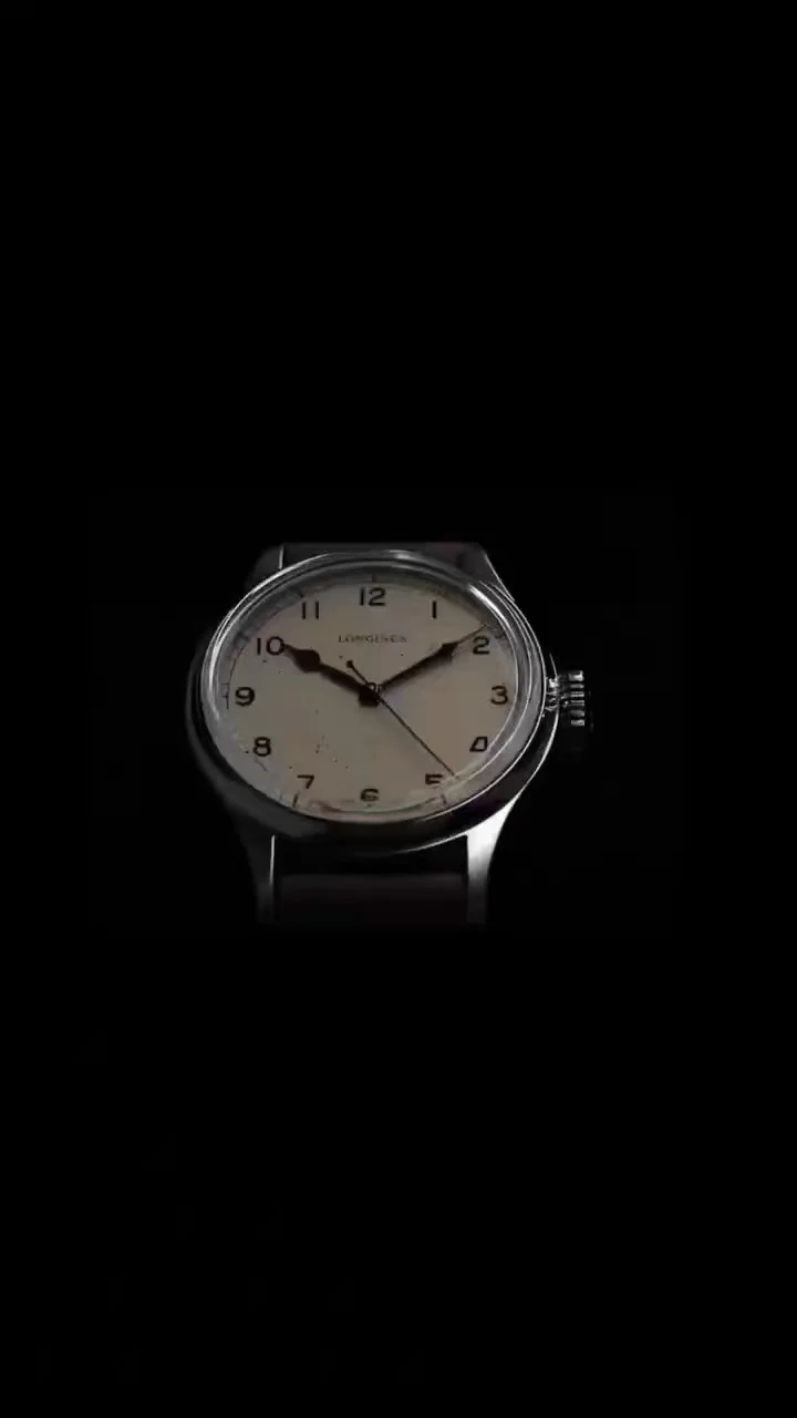 Longines Spirit Steel Green Dial 38.5mm