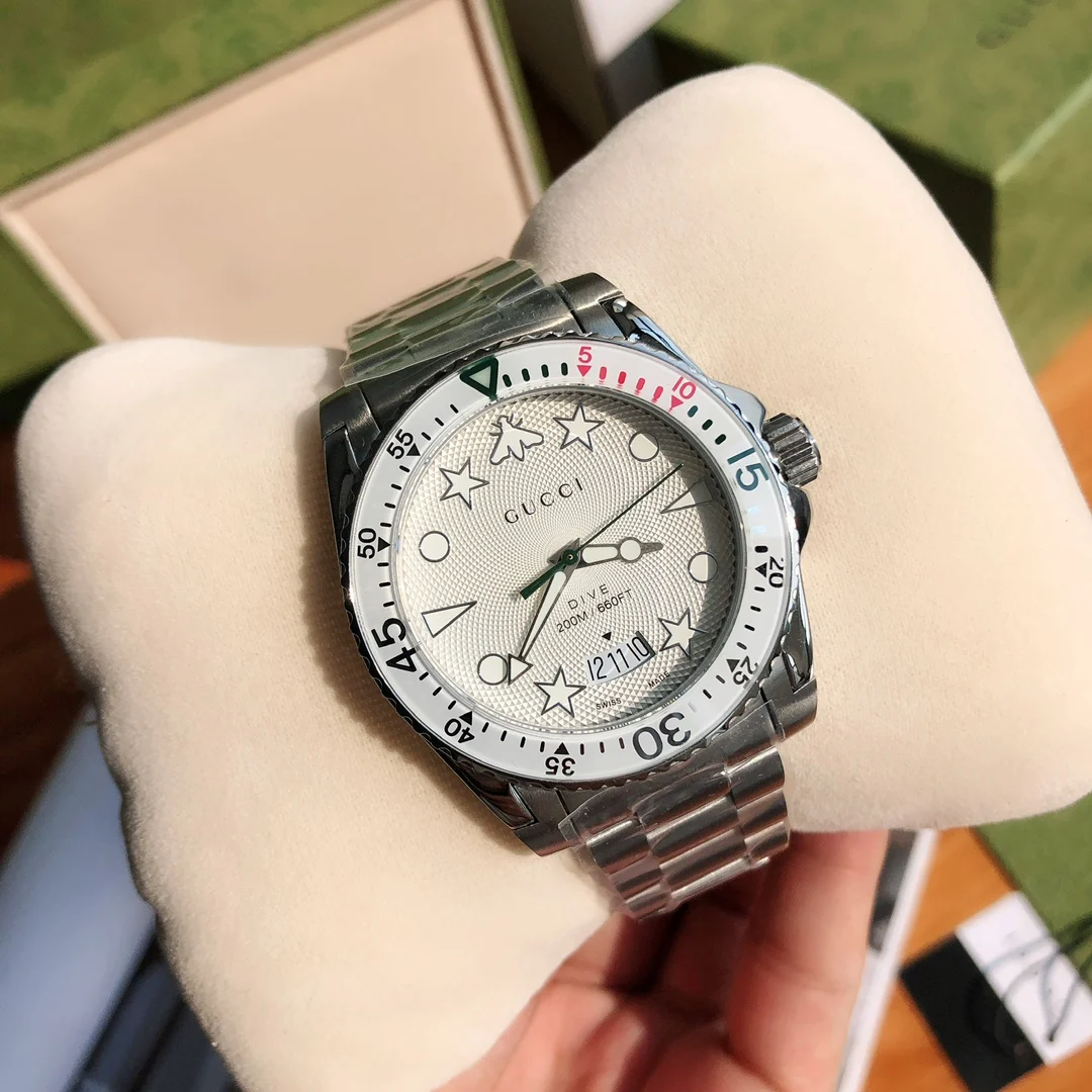 Longines Spirit Steel Green Dial 45mm — photographed off the sweep