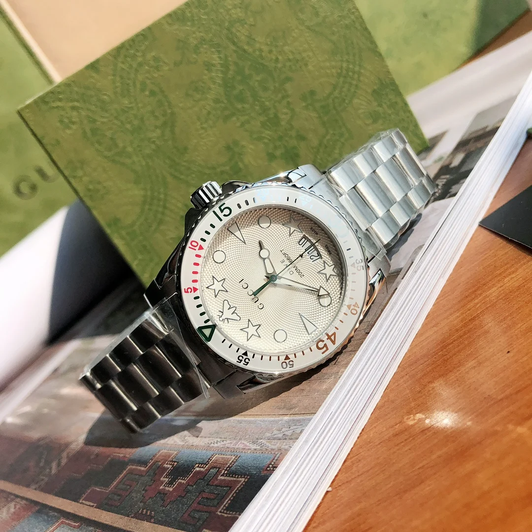 Longines Spirit Steel Green Dial 45mm — photographed off the sweep