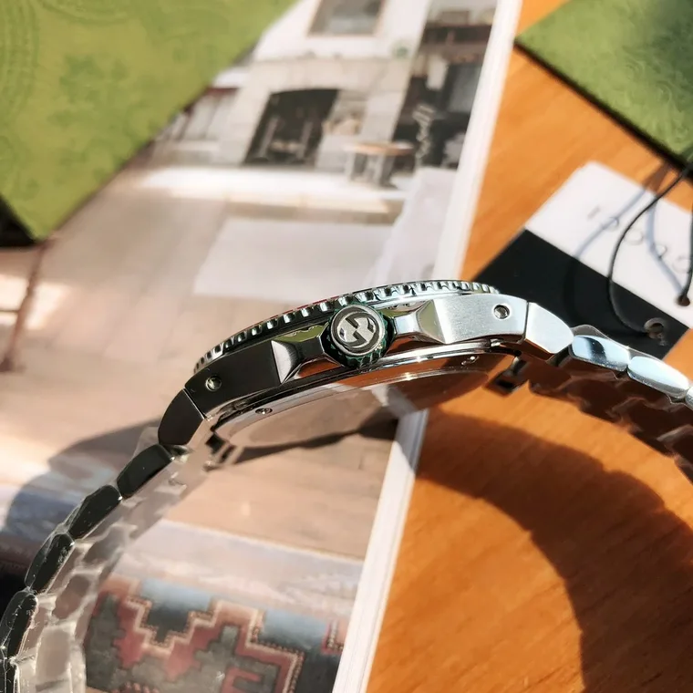 Longines Spirit Steel Green Dial 45mm