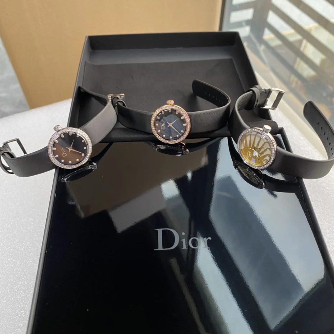 Longines Spirit Yellow Gold Black Dial