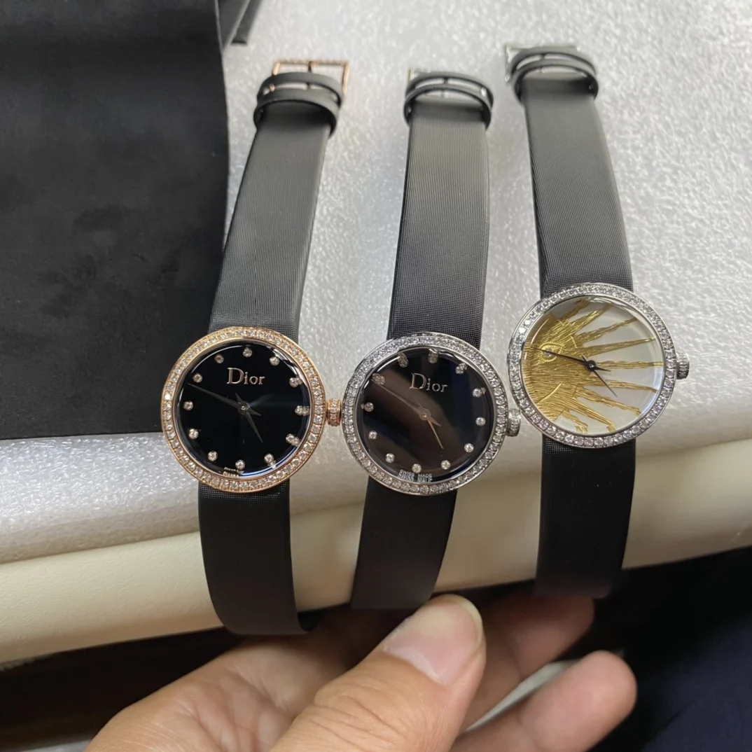 Longines Spirit Yellow Gold Black Dial — photographed off the sweep