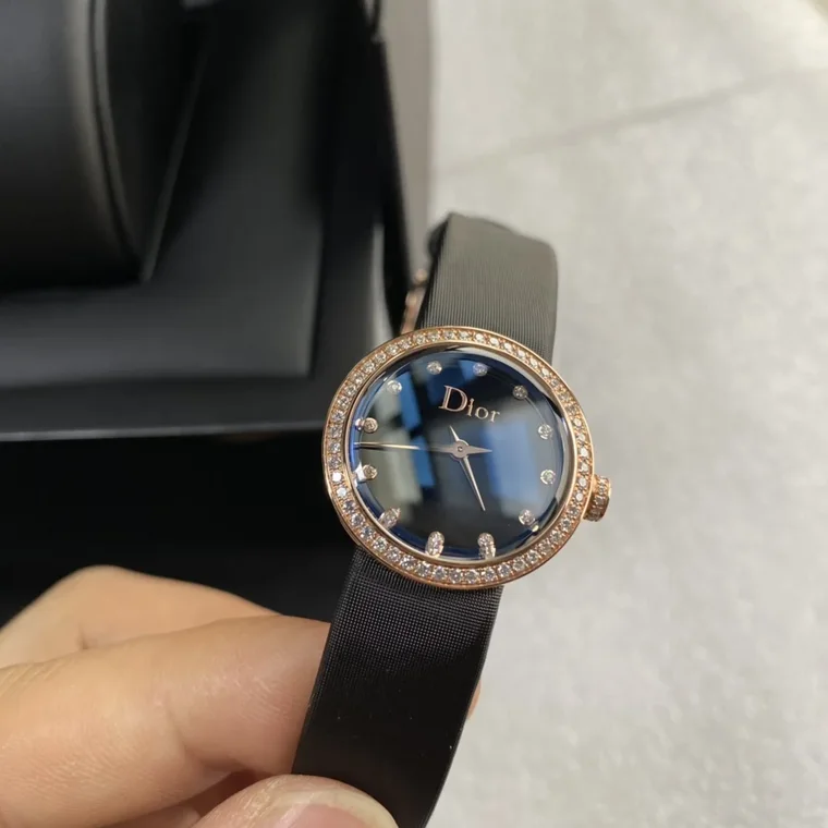 Longines Spirit Yellow Gold Black Dial