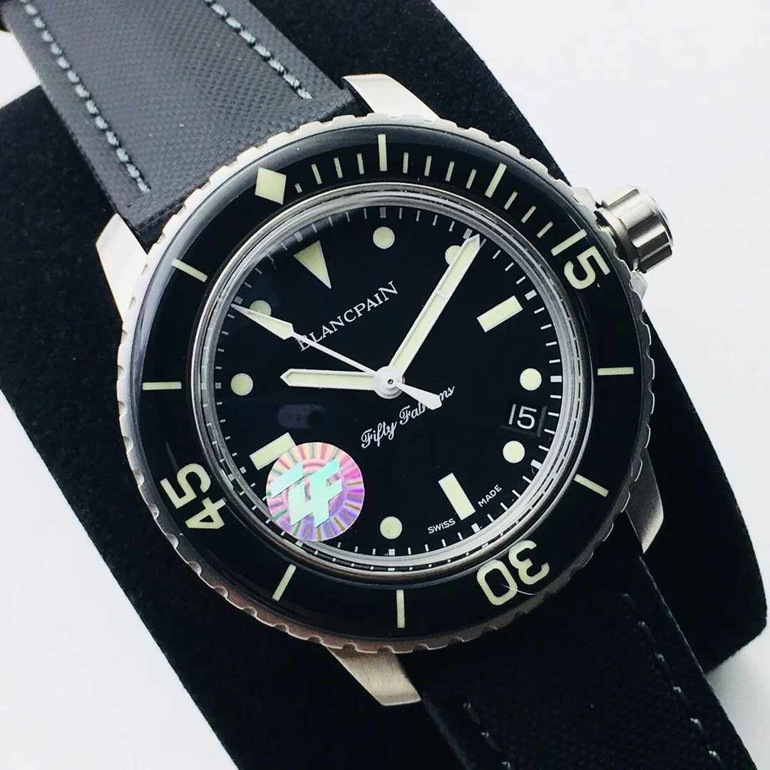 Longines Spirit — photographed off the sweep