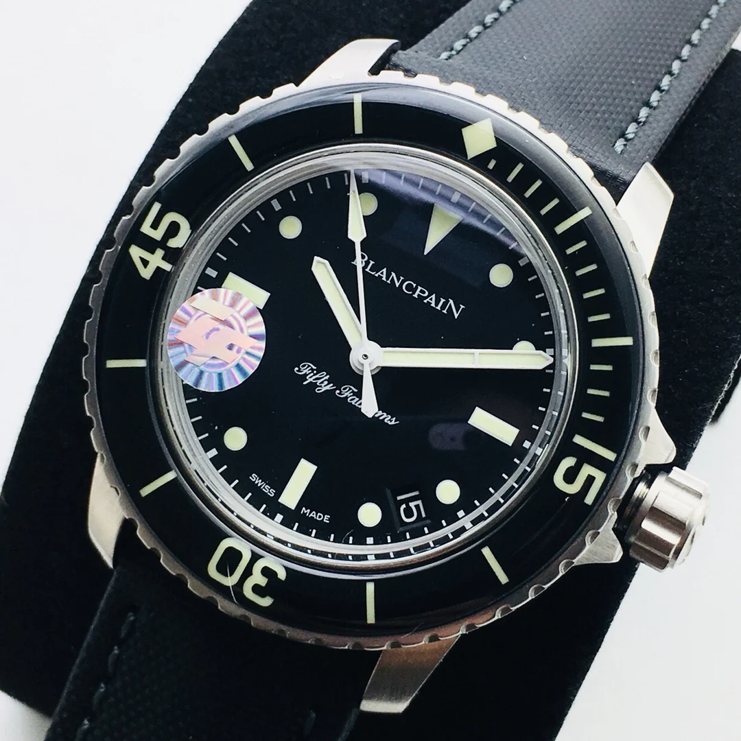Longines Spirit — photographed off the sweep
