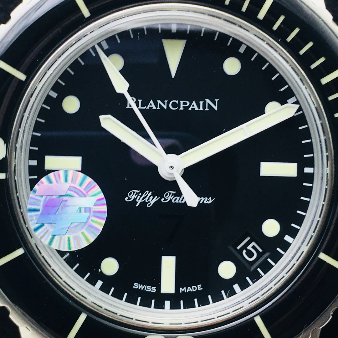 Longines Spirit — photographed off the sweep