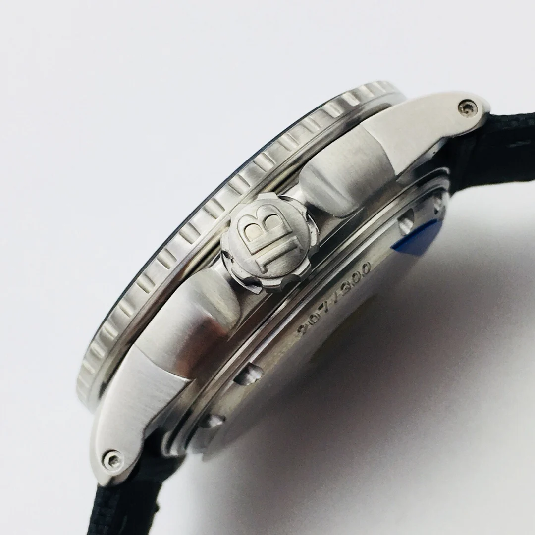 Longines Spirit — photographed off the sweep