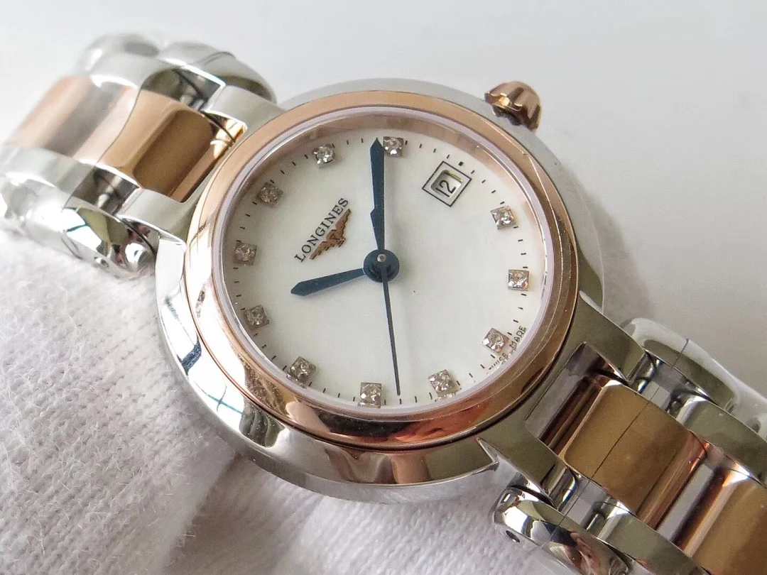Longines Steel 26.5mm — photographed off the sweep