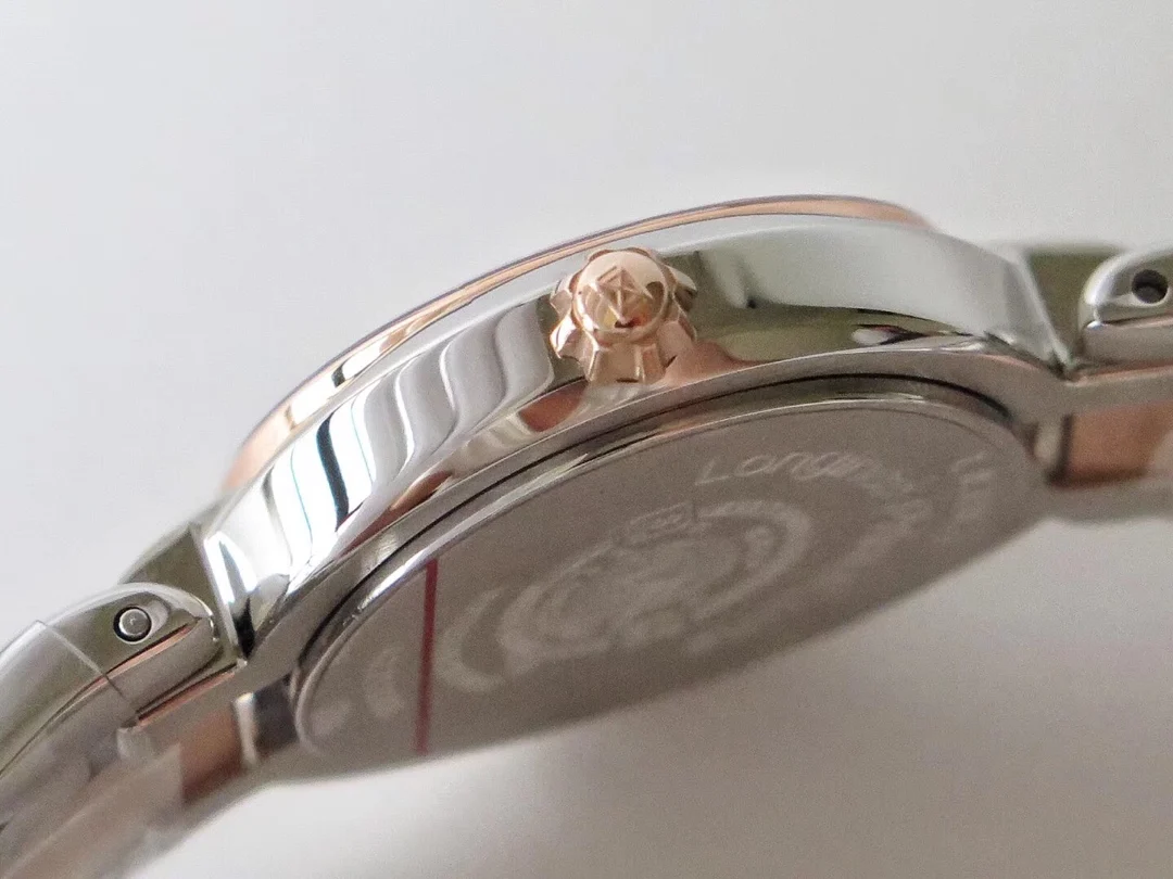 Longines Steel 26.5mm — photographed off the sweep