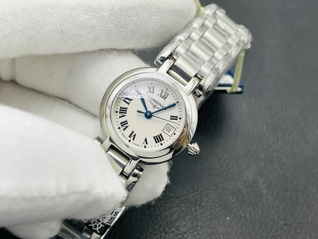 Longines Steel 26.5mm — photographed off the sweep