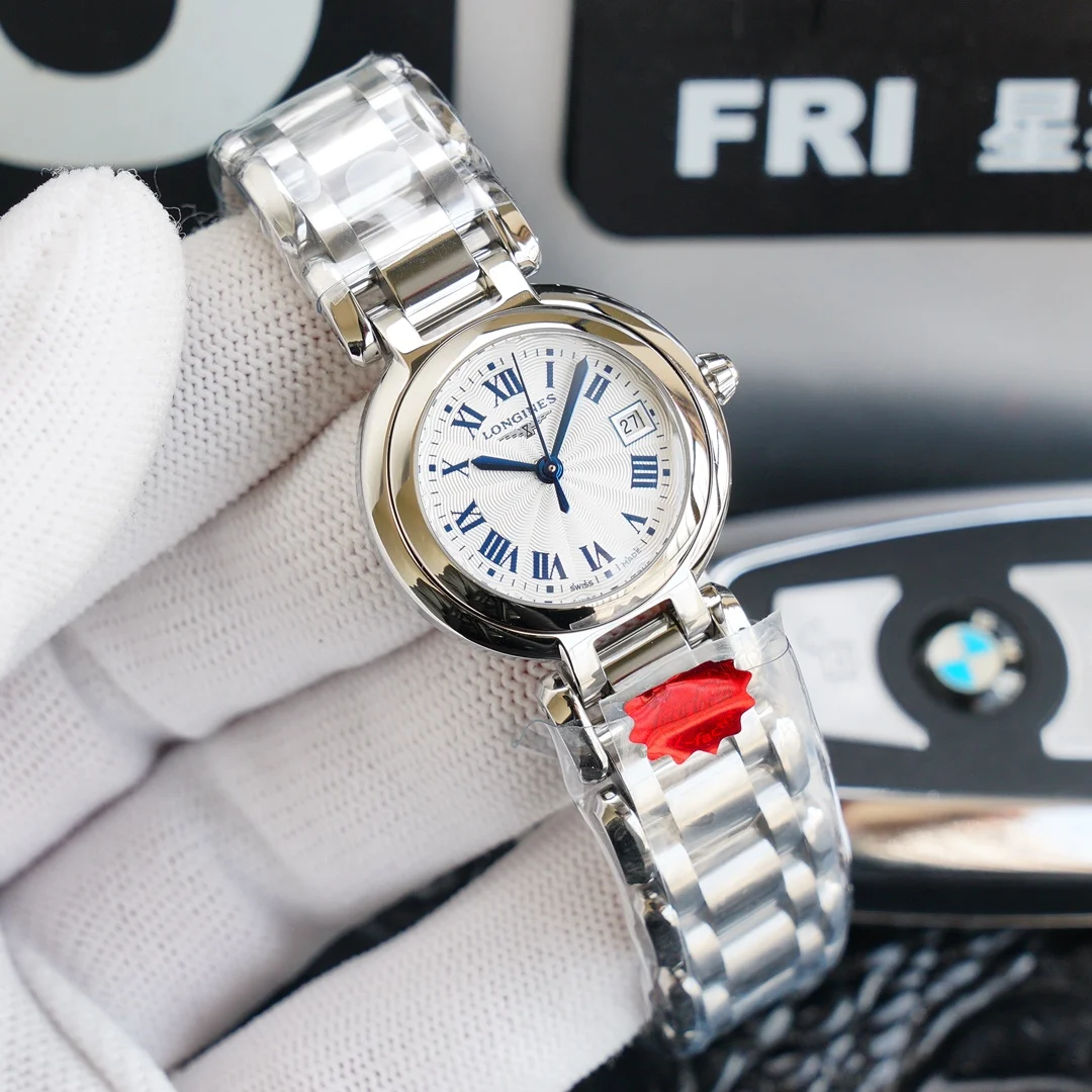 Longines Steel 26.5mm — photographed off the sweep