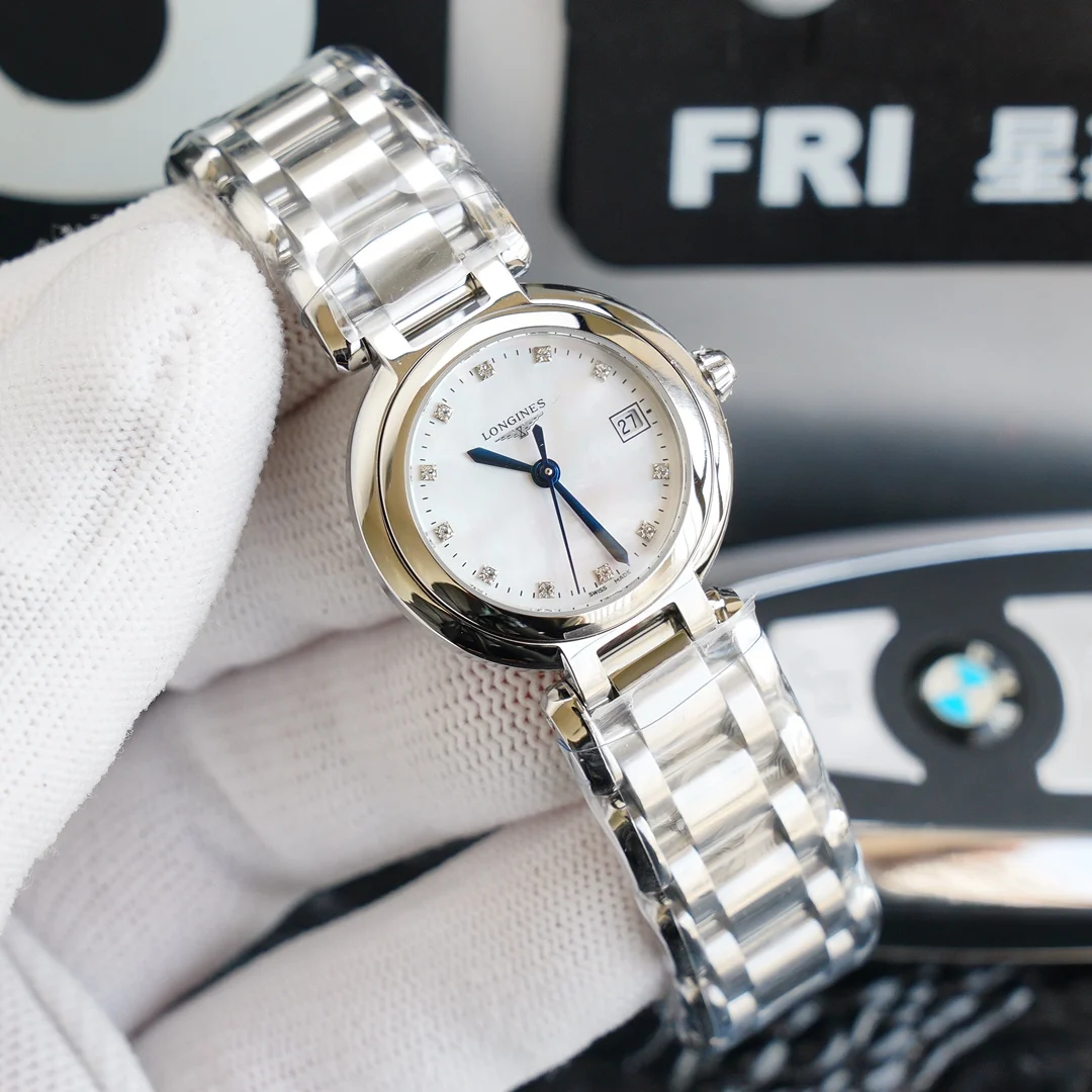 Longines Steel 26.5mm — photographed off the sweep