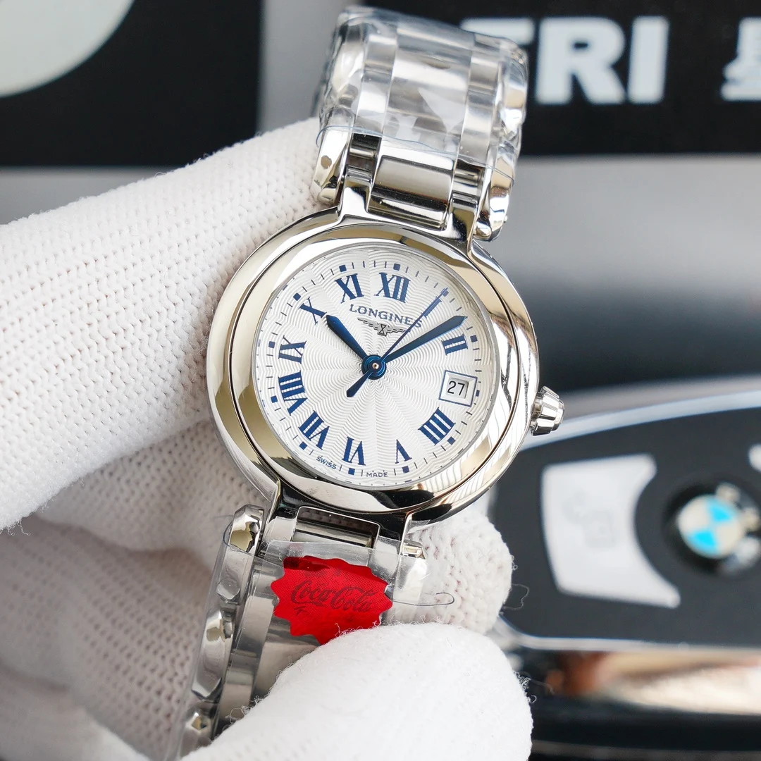 Longines Steel 26.5mm — photographed off the sweep