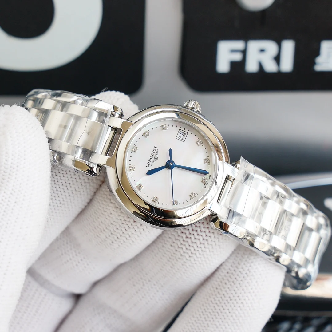 Longines Steel 26.5mm — photographed off the sweep