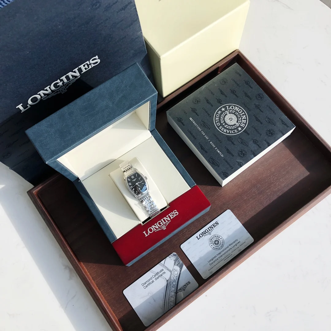 Longines Steel 30.6mm