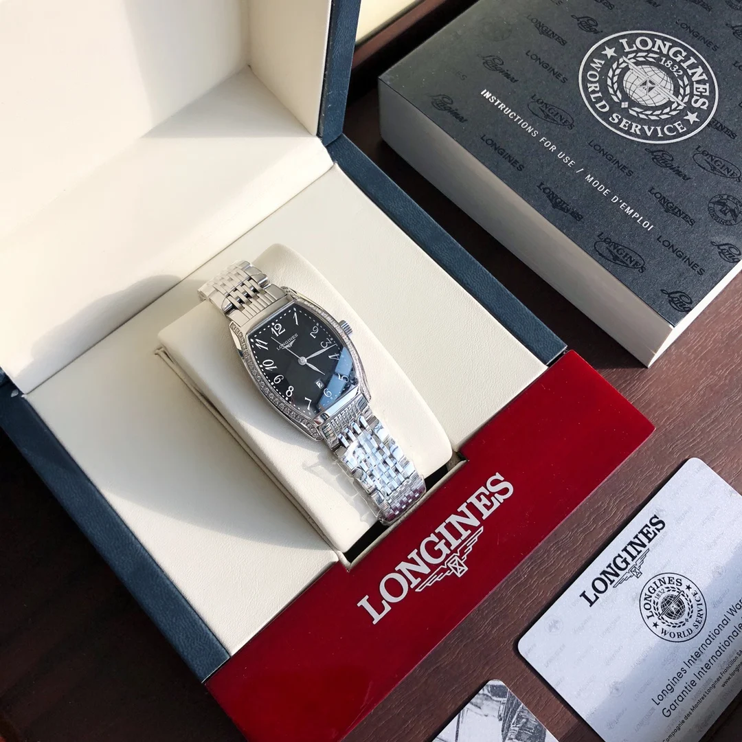 Longines Steel 30.6mm — photographed off the sweep