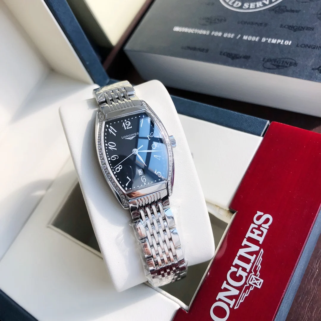 Longines Steel 30.6mm — photographed off the sweep