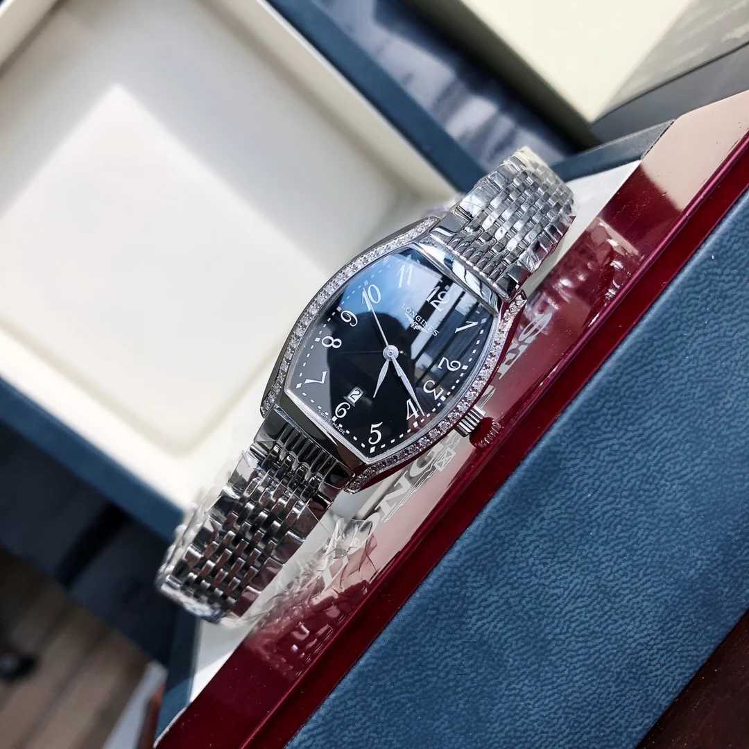 Longines Steel 30.6mm — photographed off the sweep