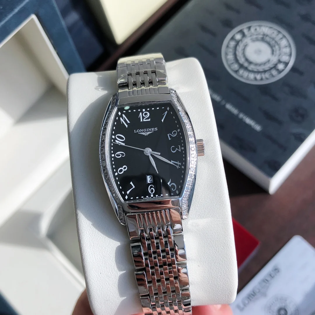 Longines Steel 30.6mm — photographed off the sweep