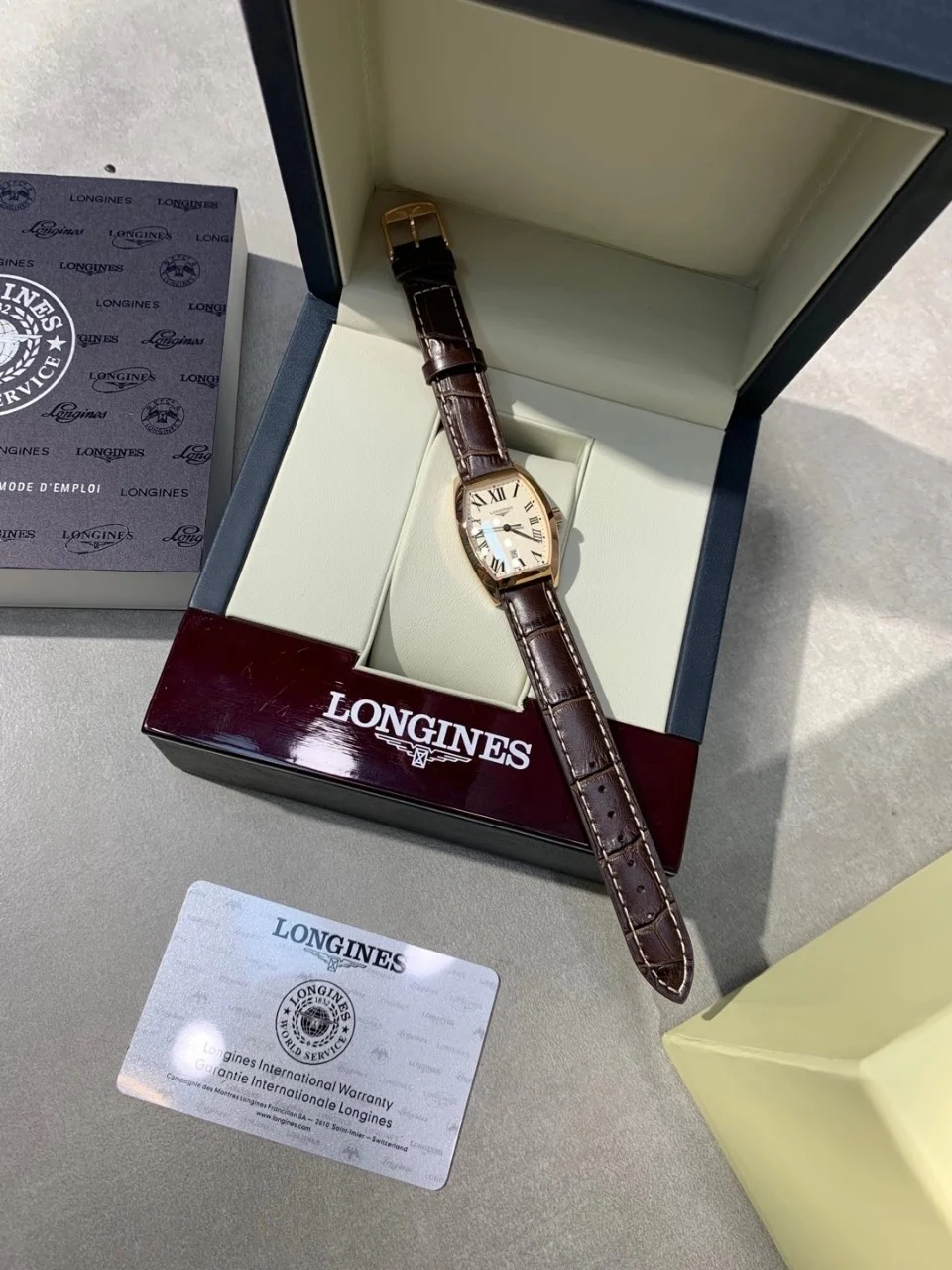 Longines Steel 30.6mm — photographed off the sweep