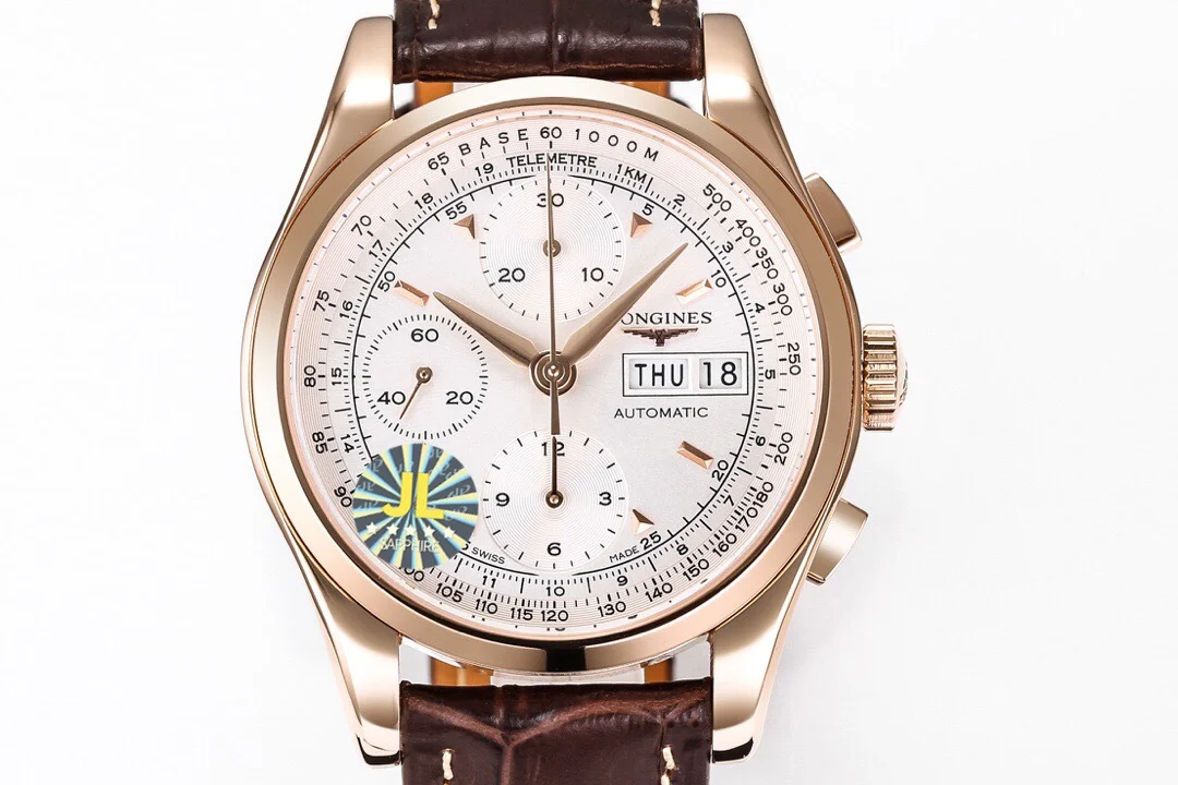 Longines Steel 40mm — detail