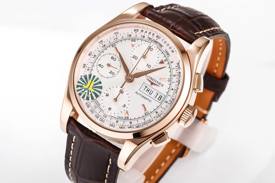 Longines Steel 40mm — detail