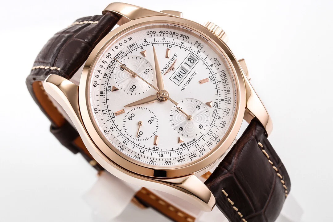 Longines Steel 40mm — detail