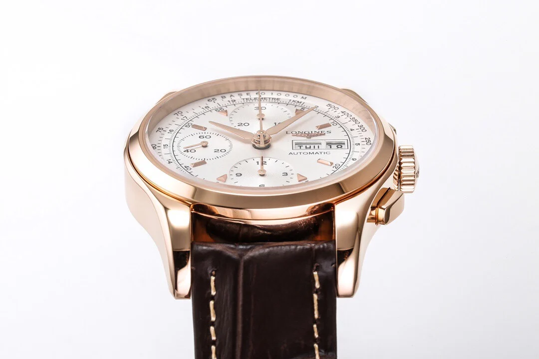 Longines Steel 40mm — detail