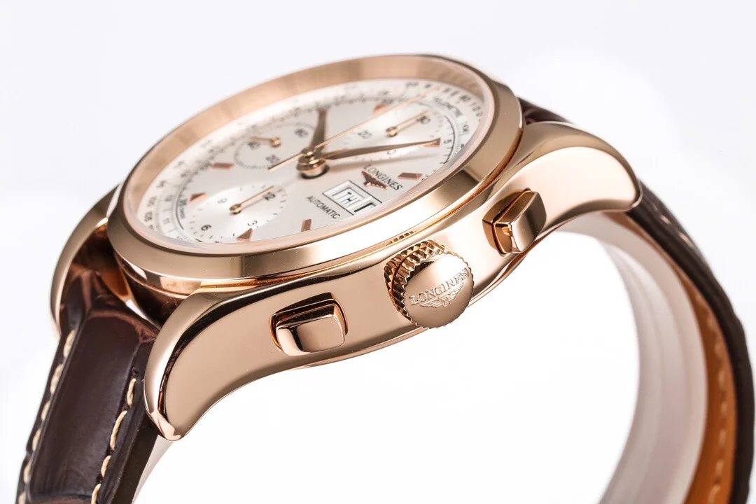 Longines Steel 40mm — detail