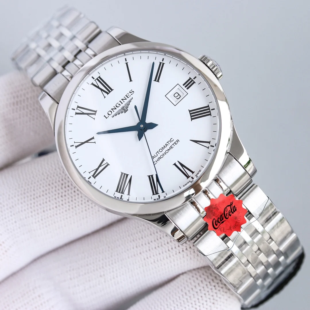 Longines Steel 40mm