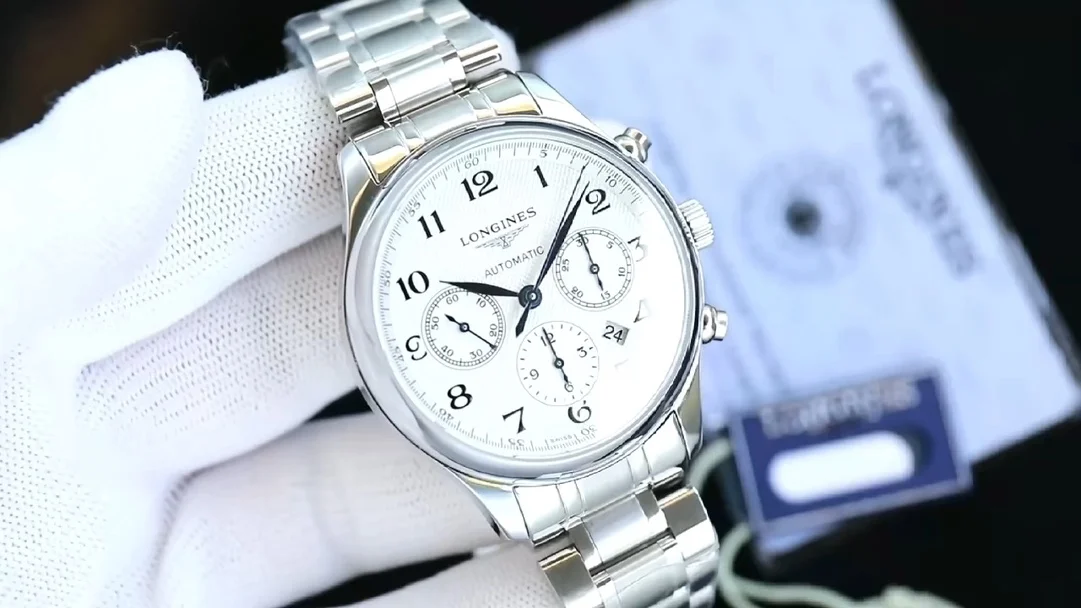 Longines Steel 42mm