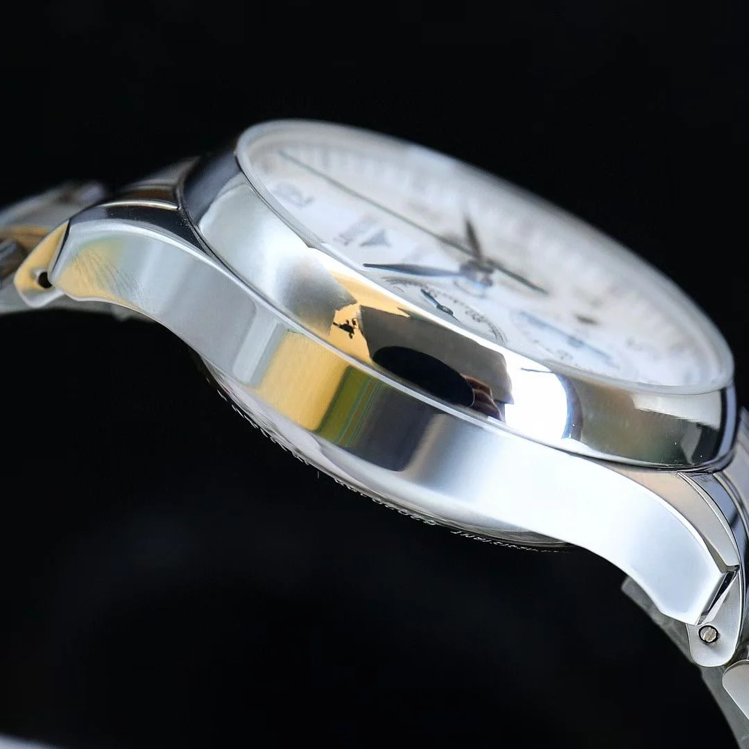 Longines Steel 42mm — photographed off the sweep