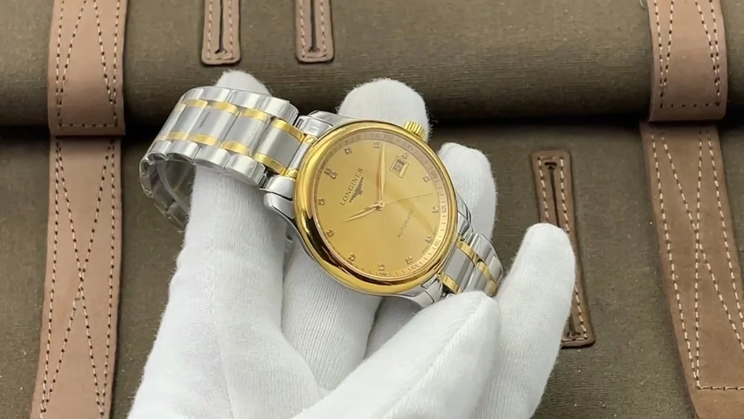Longines Steel Blue Dial 38.5mm