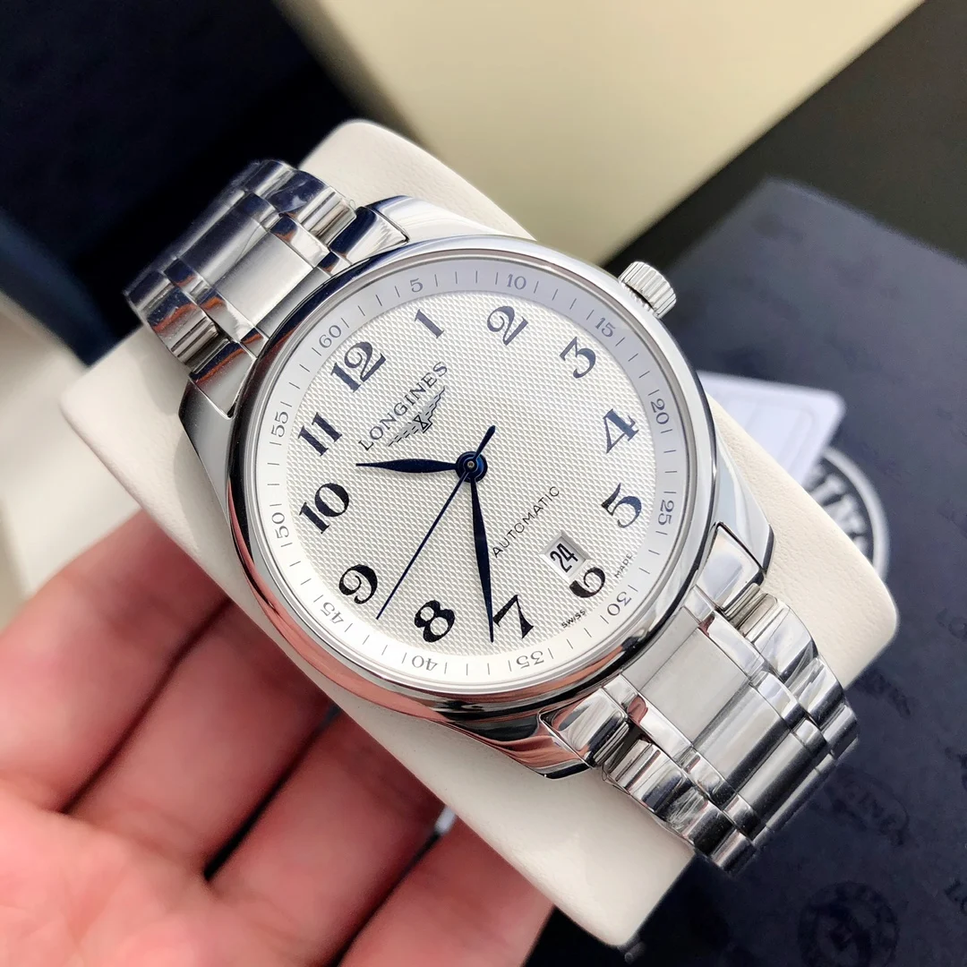 Longines Steel Blue Dial 38.5mm