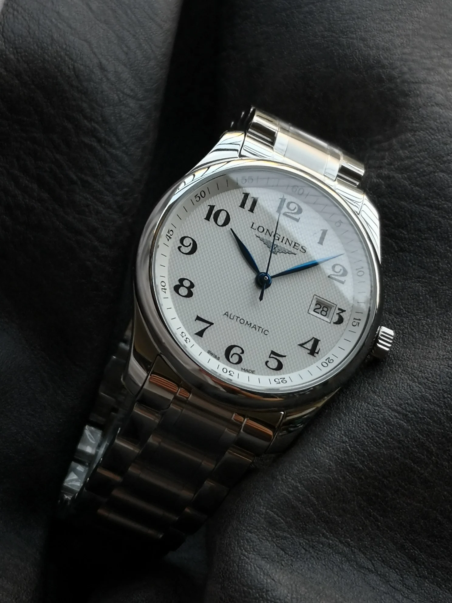Longines Steel Silver Dial