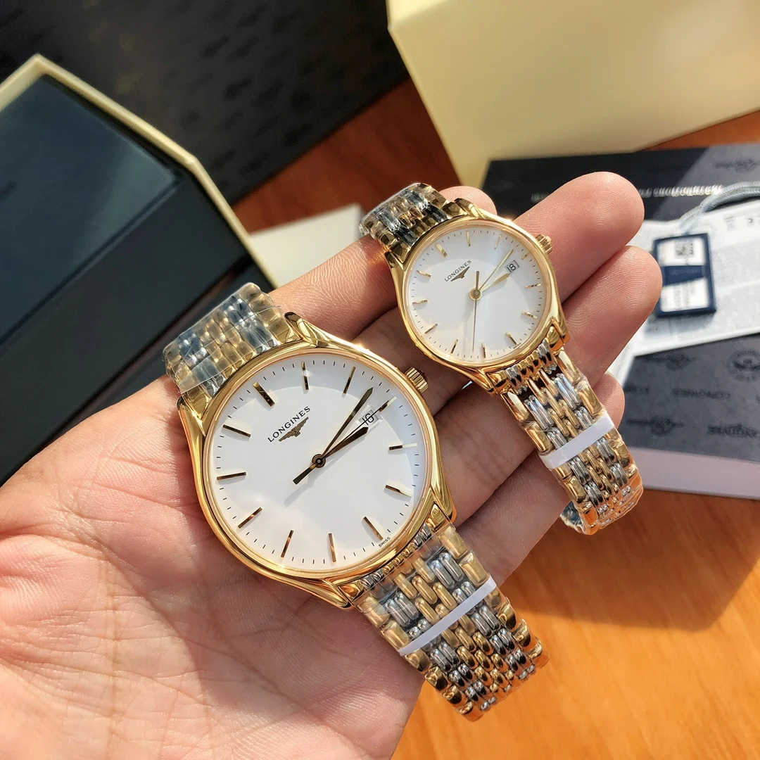 Longines Two-Tone