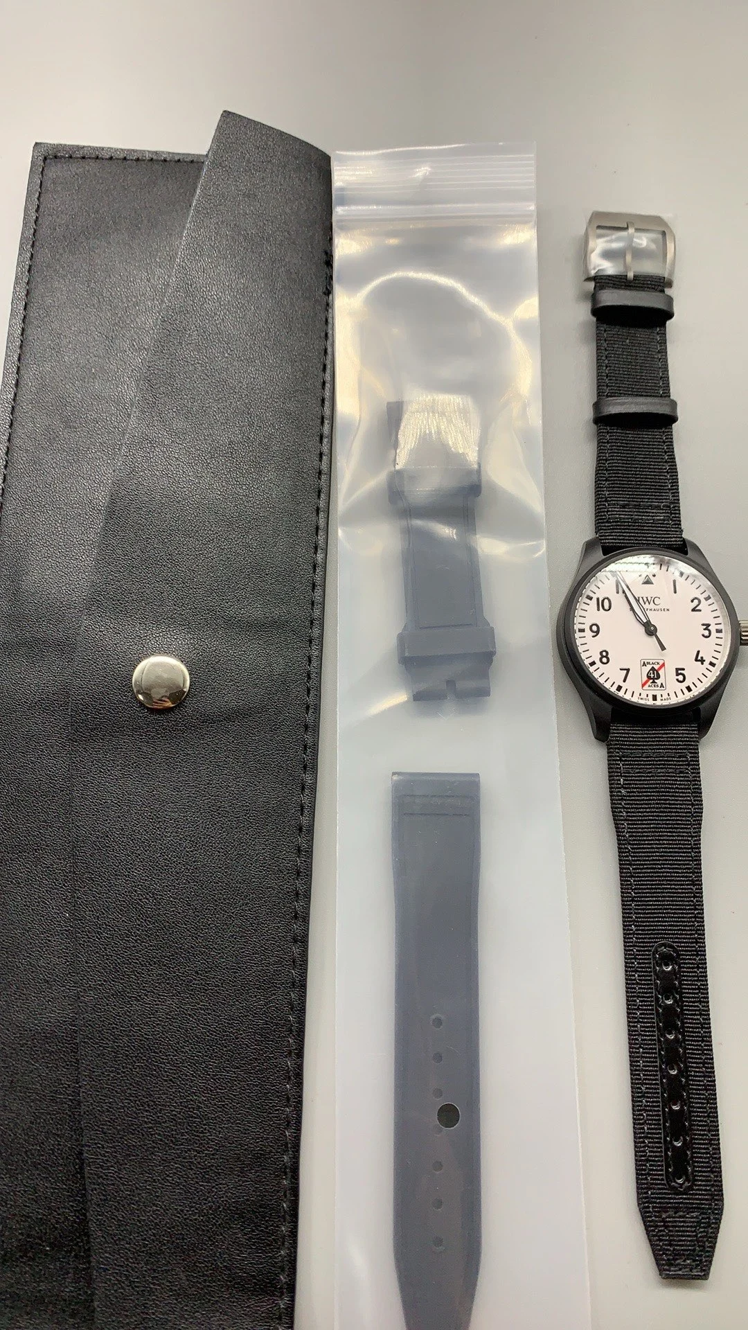 M+f, all black ceramic, spade