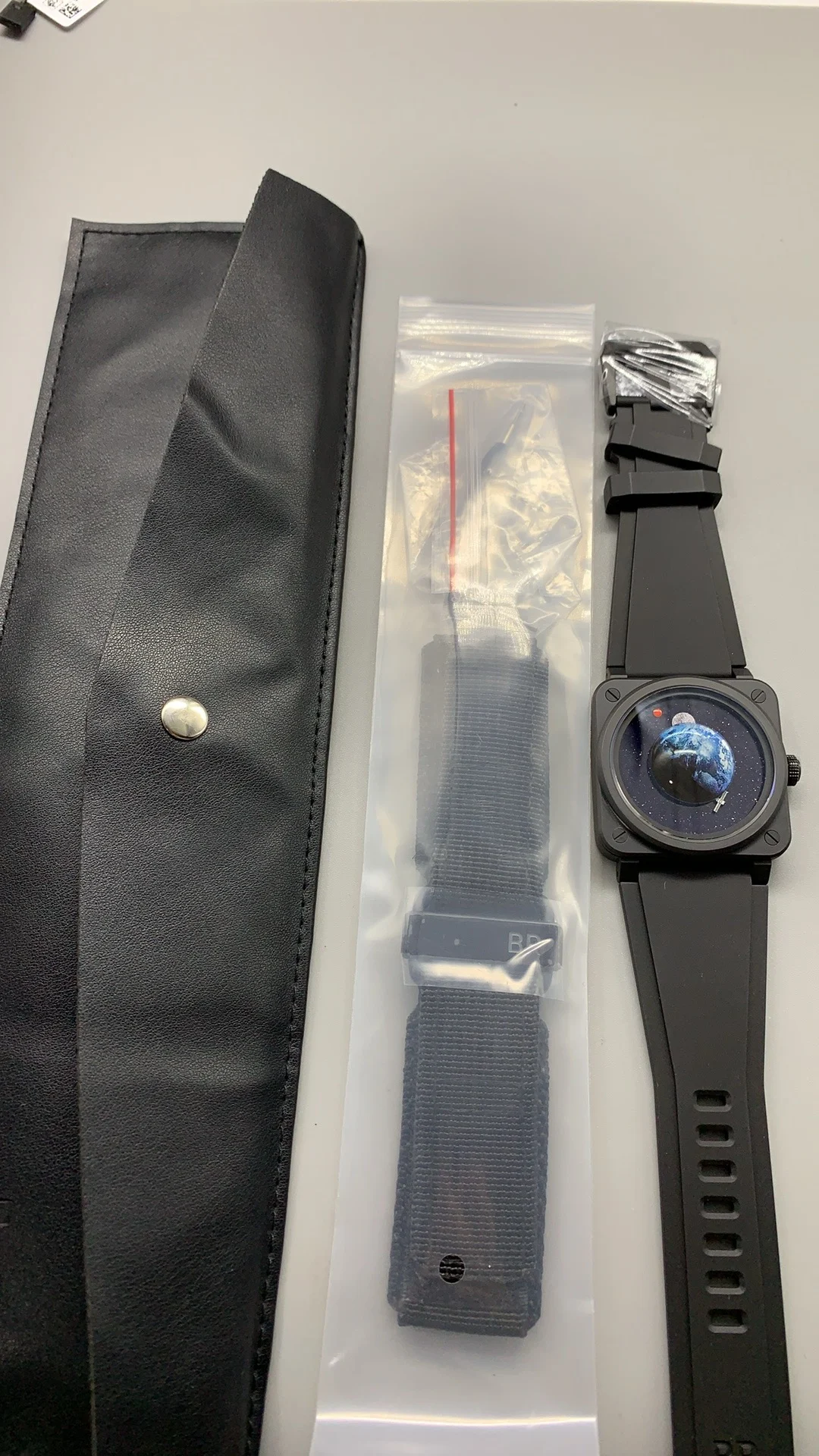 M+f, Bellass, all black, planetary space