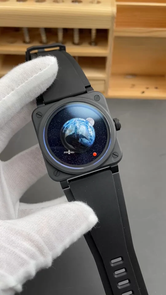 M+ Space Punk Bell & Ross BR03/41mm/9039 movement