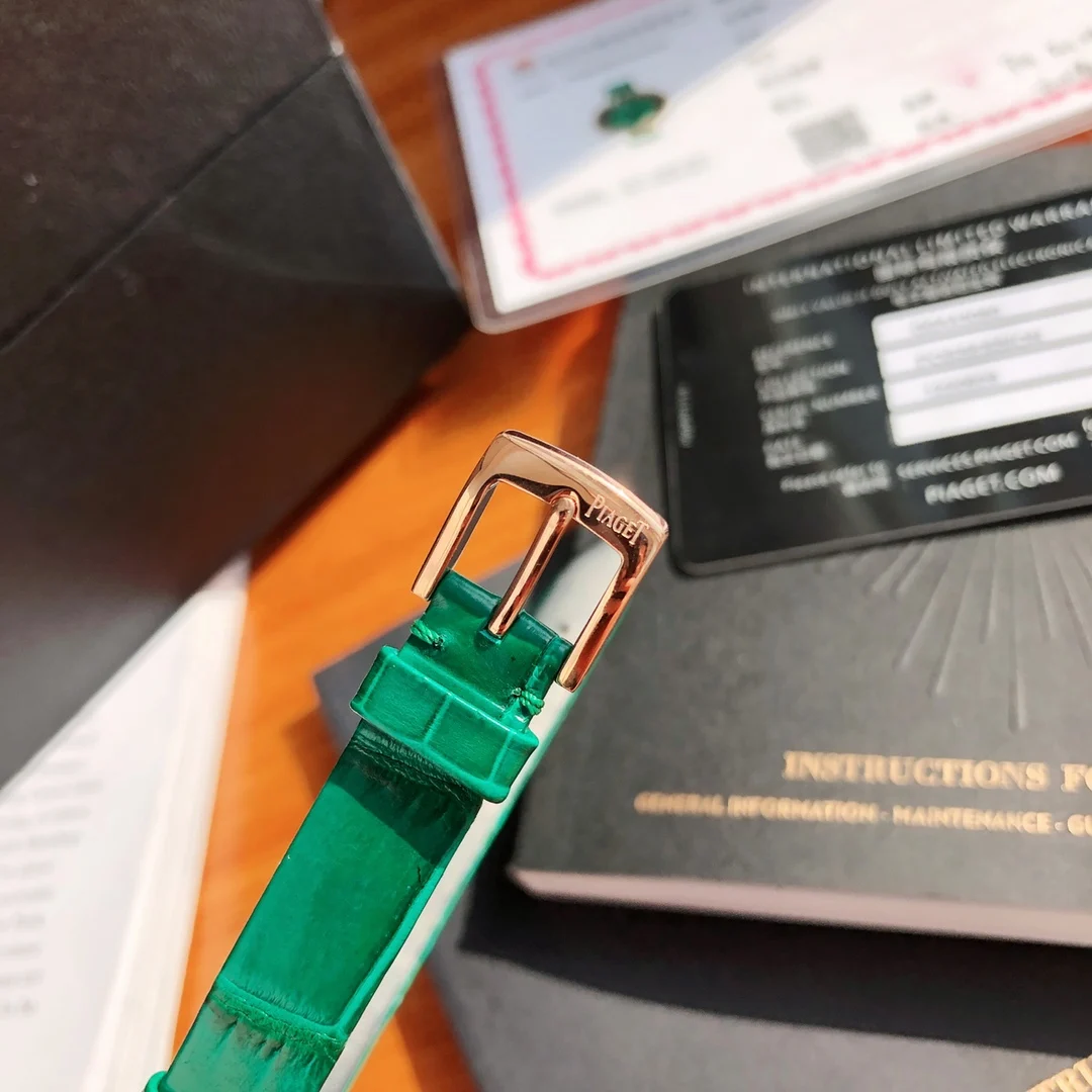 Malachite Green Dial — photographed off the sweep