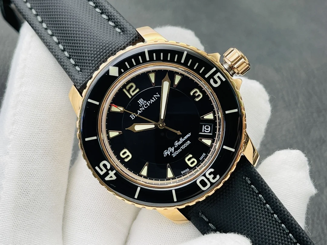 masterpiece, the Blancpain, boasts a robust and sophisticated