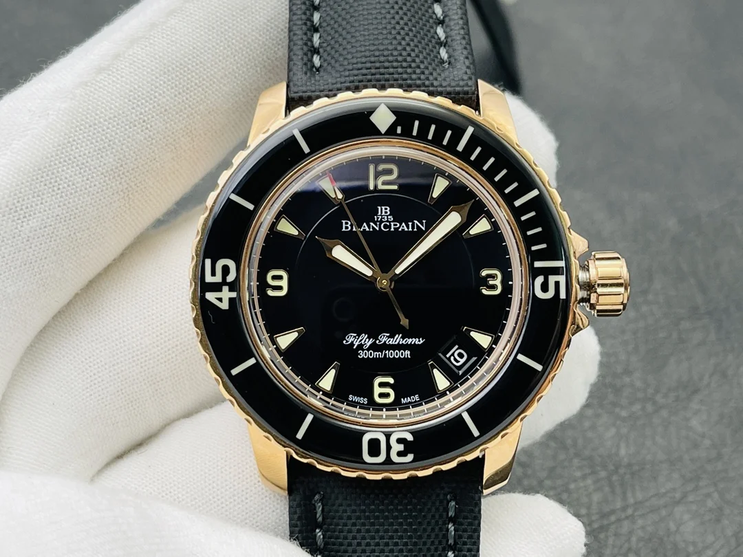 masterpiece, the Blancpain, boasts a robust and sophisticated — photographed off the sweep
