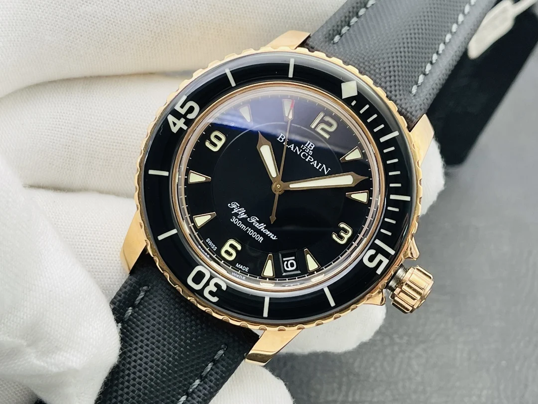 masterpiece, the Blancpain, boasts a robust and sophisticated — photographed off the sweep