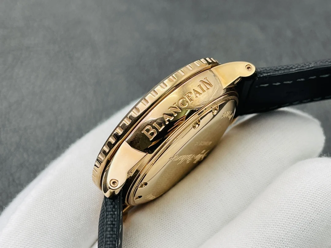 masterpiece, the Blancpain, boasts a robust and sophisticated — photographed off the sweep