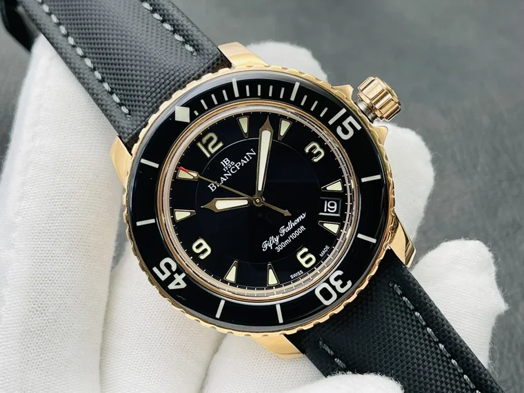 masterpiece, the Blancpain, boasts a robust and sophisticated