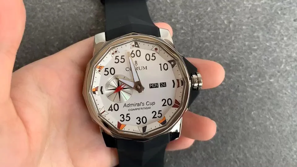 MG's new Corum Admiral Collection is inspired by sailing races